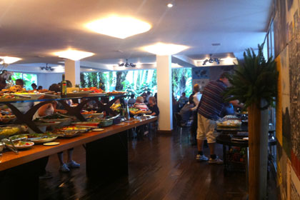 Restaurante Tamboril Inhotim